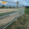 Used chain link fences cyclone wire cost price